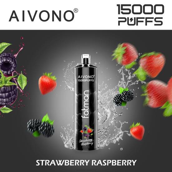 Vape Automat - Erdbeer-Himbeere Aivono FATMAN 15000 400B15