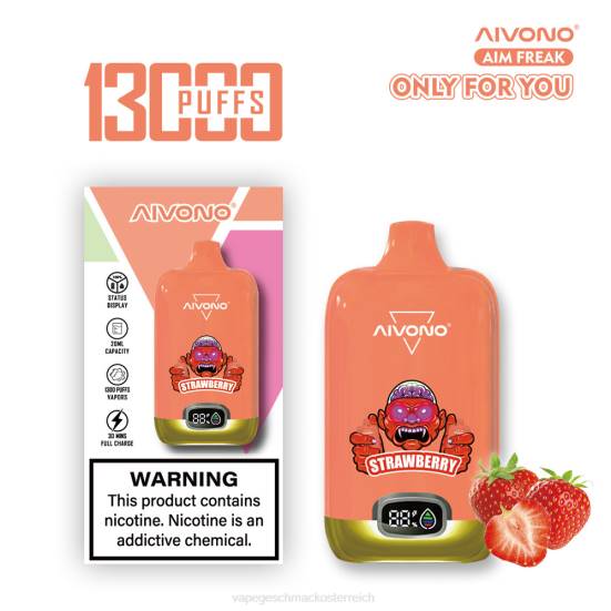 Vape Automat - Erdbeere Aivono AIM FREAK 13000 400B243