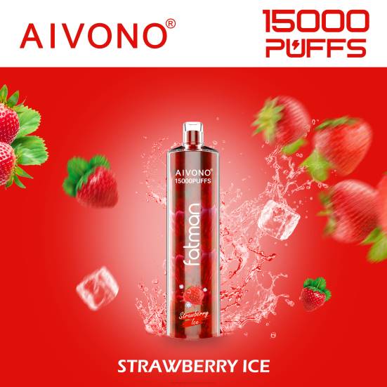 Vape Automat - Erdbeereis Aivono FATMAN 15000 400B11