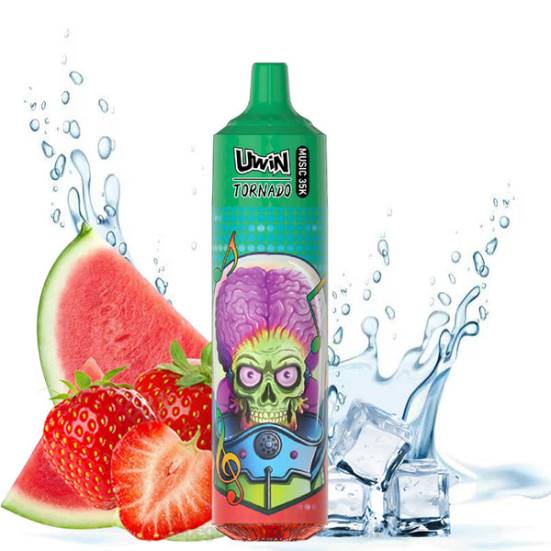 Vape Automat - Erdbeerwassermelone UWIN CRYSTAL 35.000 Einweg-Vaporizer 400B383