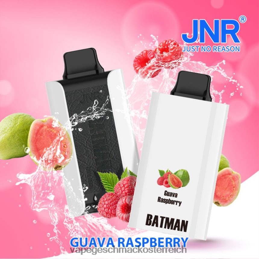 Vape Automat - JNR BATMAN 11000 Guaven-Himbeere 2260XD3