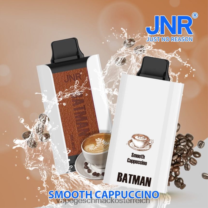 Vape Automat - JNR BATMAN 11000 sanfter Cappuccino 2260XD11