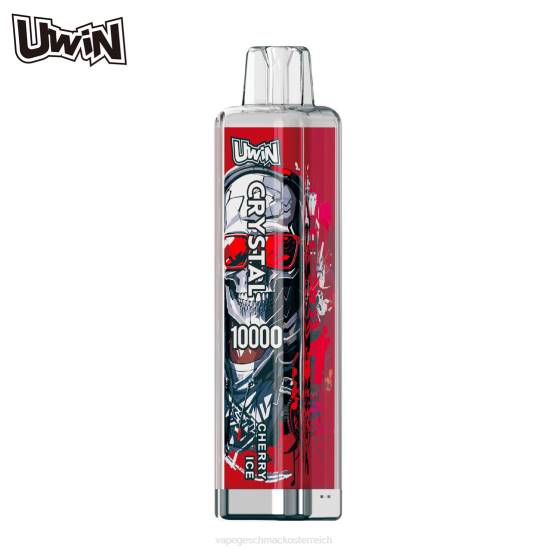 Vape Automat - Kirscheis UWIN CRYSTAL 10000 Einweg-Vapes 400B371