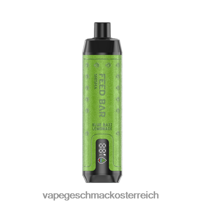 Vape Automat - Vapsolo SHISHA Einweg-Vapor Blue Razz Limonade P268ZR115