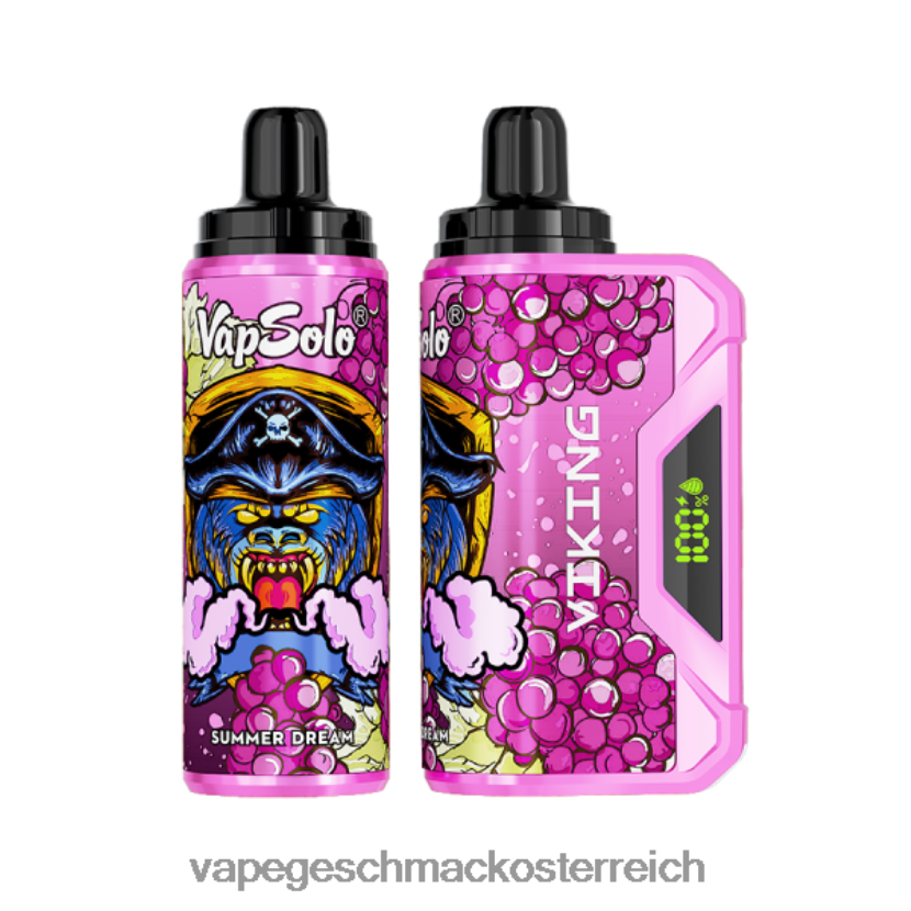 Vape Automat - Vapsolo VIKING Einweg-Vapor Sommertraum P268ZR159