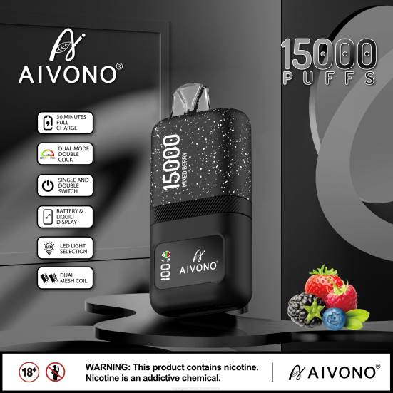 Vape Automat - gemischte Beere Aivono AIM magic 15000 400B67