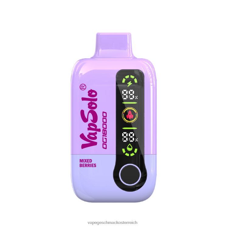 Vape Automat - gemischte Beere NH0243 VapSolo dg18000
