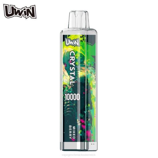 Vape Automat - gemischte Beere UWIN CRYSTAL 10000 Einweg-Vapes 400B379