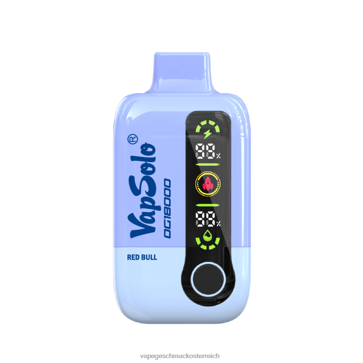 Vape Automat - roter Bulle NH0247 VapSolo dg18000