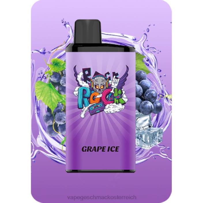 Vape Geschmack - 2BHJ2 IGET Bar Profi Traubeneis