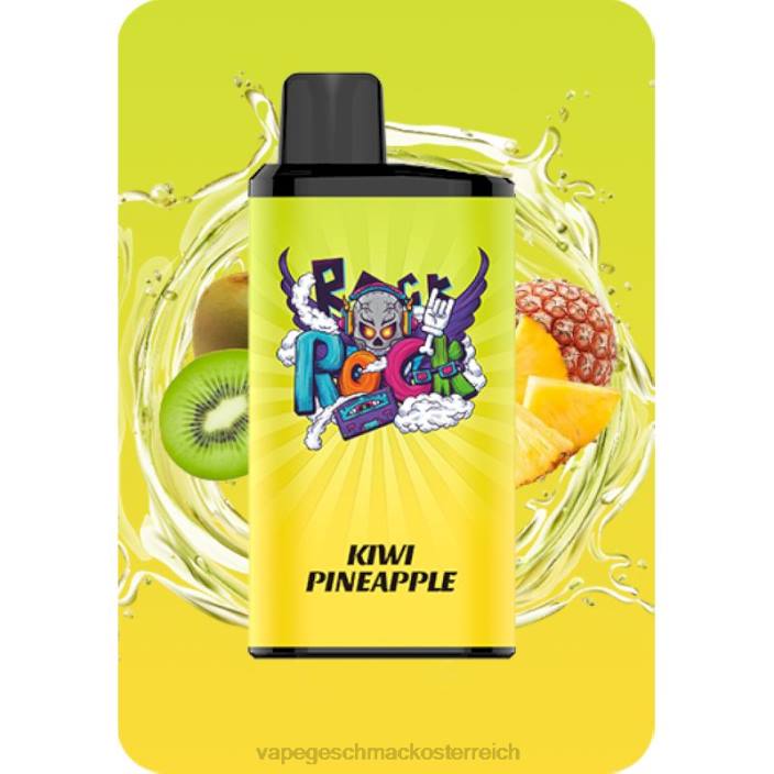 Vape Geschmack - 2BHJ6 IGET Bar Profi Kiwi-Ananas