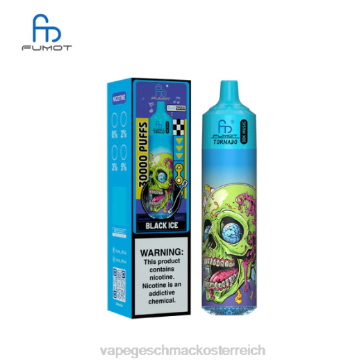 Vape Geschmack - Fumot Tornado 30.000 Musik Glatteis 08082
