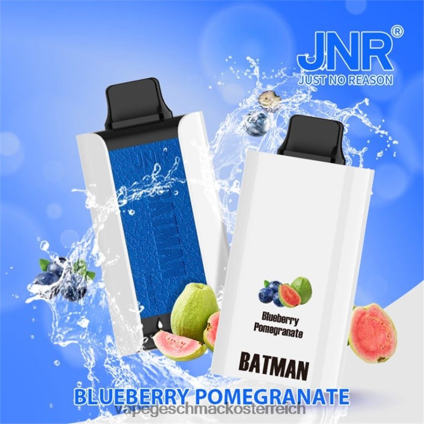 Vape Geschmack - JNR BATMAN 11000 Blaubeer-Granatapfel 2260XD18