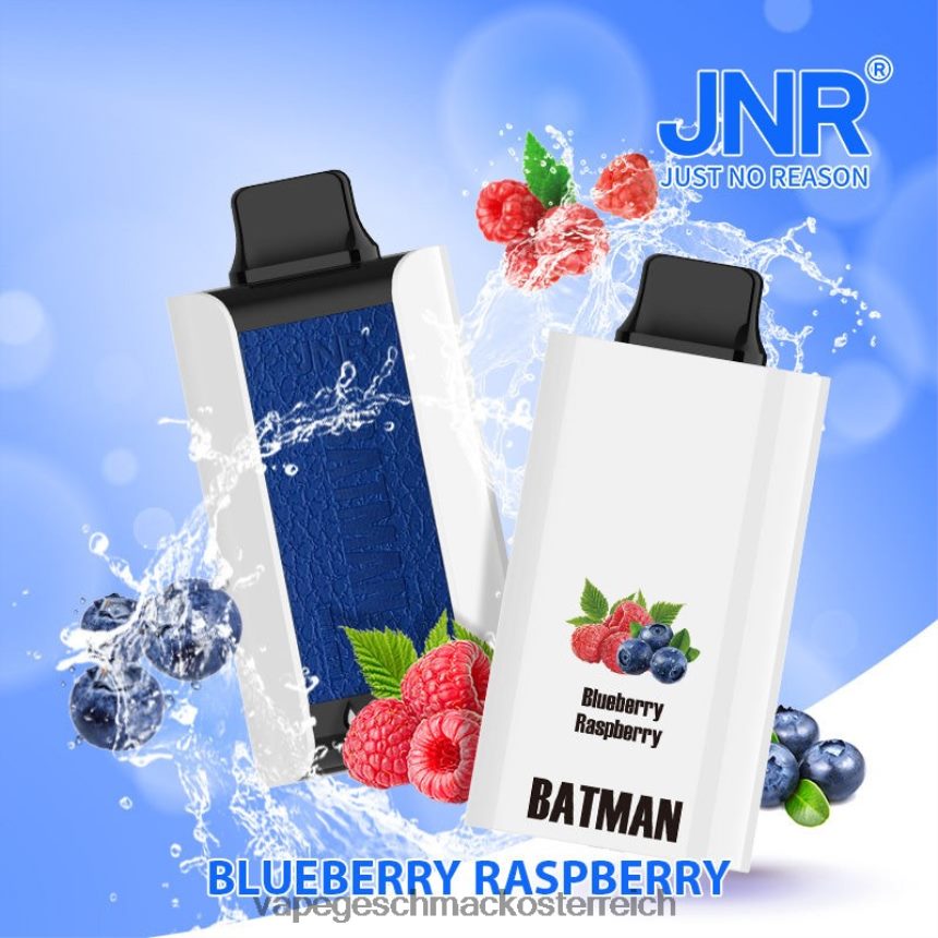 Vape Geschmack - JNR BATMAN 11000 Blaubeer-Himbeere 2260XD14