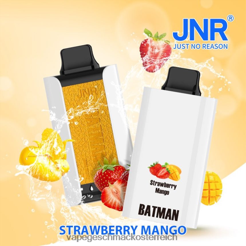 Vape Geschmack - JNR BATMAN 11000 Erdbeer-Mango 2260XD10