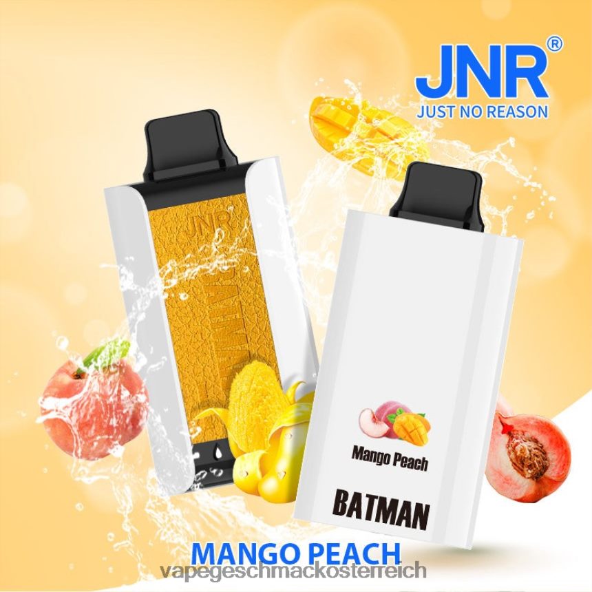 Vape Geschmack - JNR BATMAN 11000 Mango-Pfirsich 2260XD6