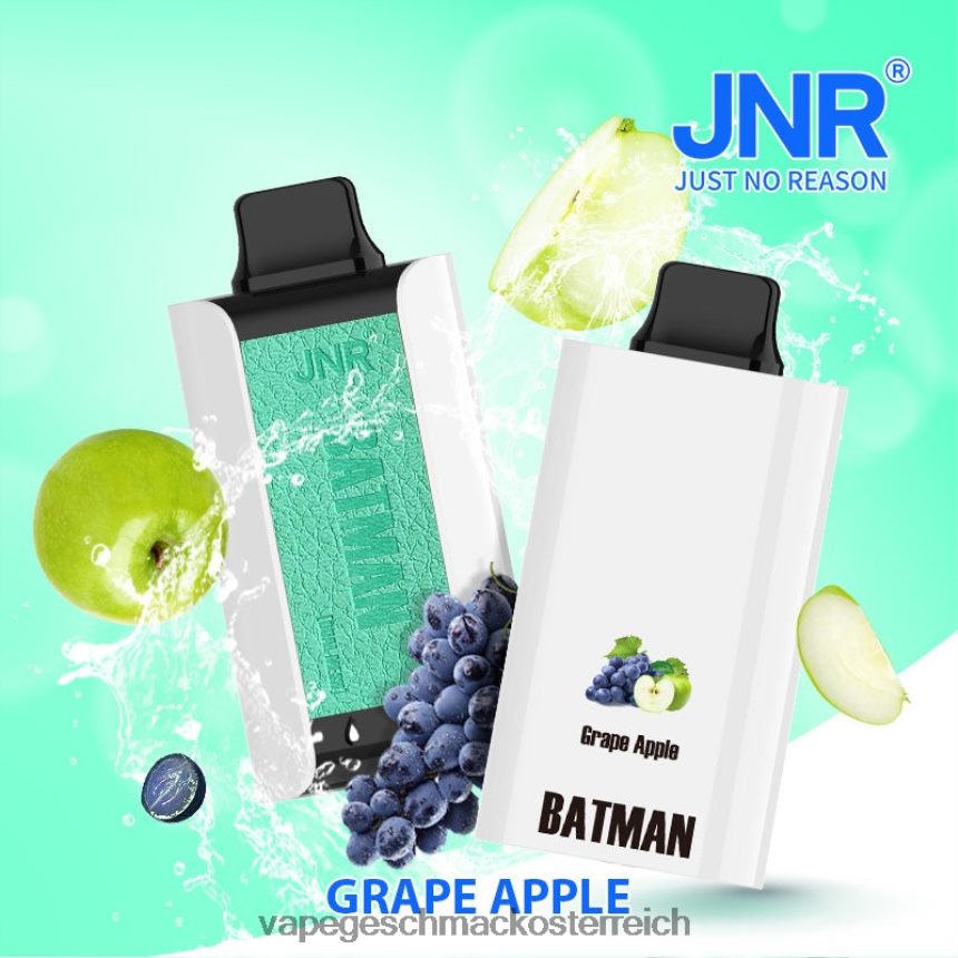 Vape Geschmack - JNR BATMAN 11000 Traubenapfel 2260XD2
