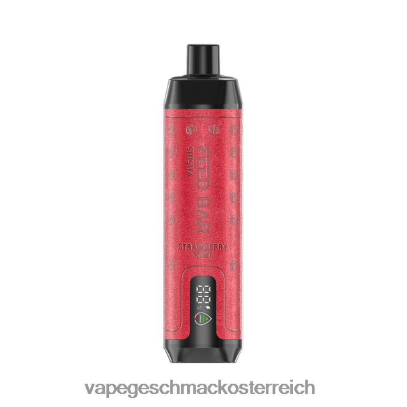 Vape Geschmack - Vapsolo SHISHA Einweg-Vapor Erdbeer-Kiwi P268ZR122