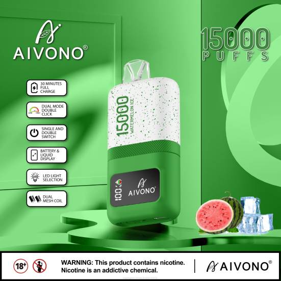 Vape Geschmack - Wassermeloneneis Aivono AIM magic 15000 400B70