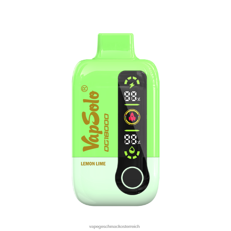 Vape Geschmack - Zitronenlimette NH0242 VapSolo dg18000