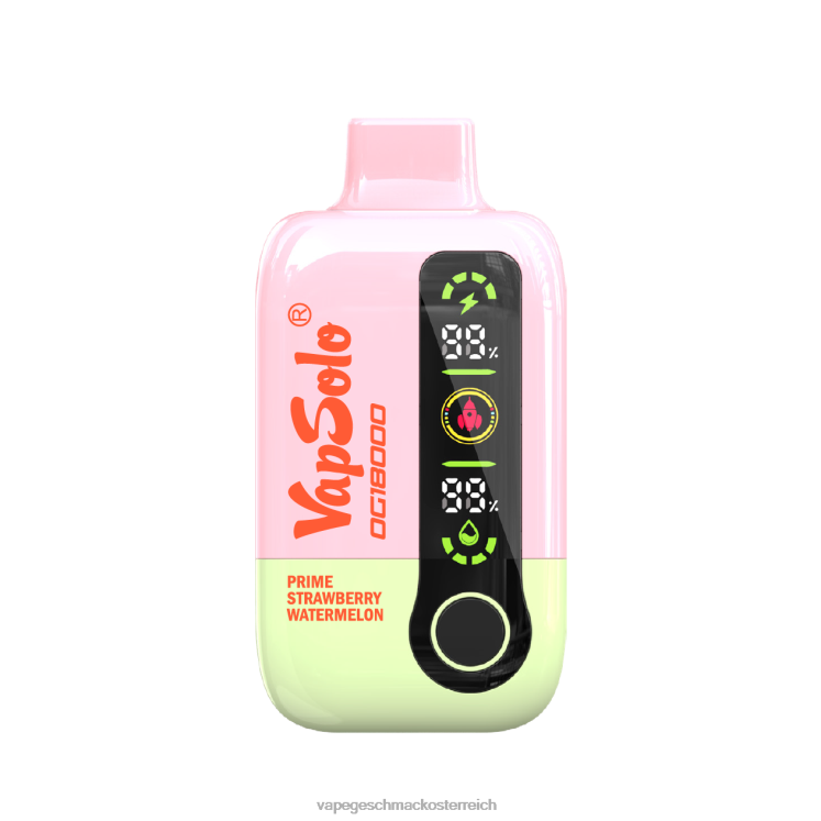 Vape Geschmack - erstklassige Erdbeer-Wassermelone NH0246 VapSolo dg18000