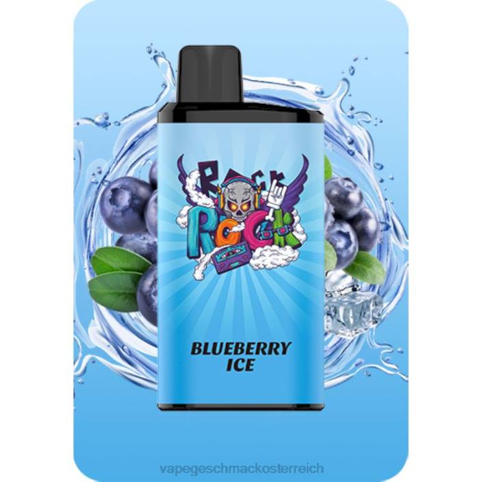 Vape Shop Wien - 2BHJ1 IGET Bar Profi Blaubeereis