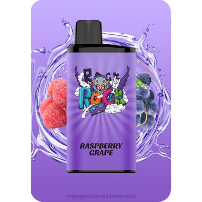Vape Shop Wien - 2BHJ9 IGET Bar Profi Himbeertraube