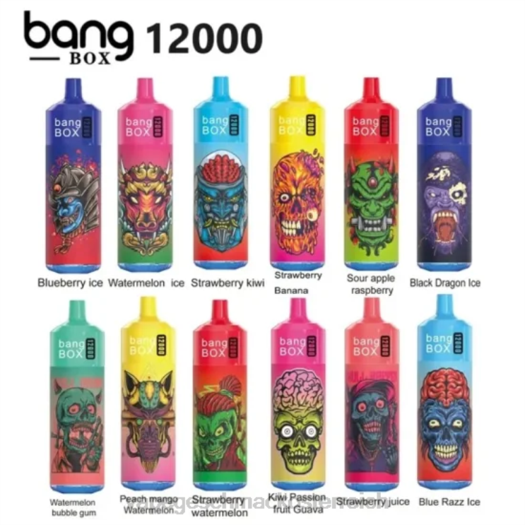 Vape Shop Wien - Bang Box 12000 Hauche RGB-Licht 8DTH837 Einweg