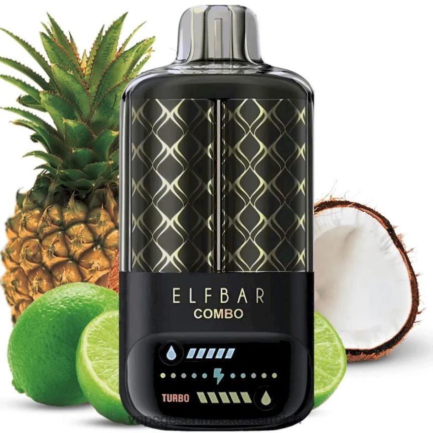 Vape Shop Wien - Elf Bar Combo 25000 Limette und Ananas F6FB4J5