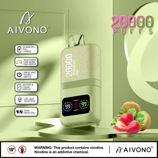 Vape Shop Wien - Erdbeer-Kiwi Aivono AIM magic 20000 400B81