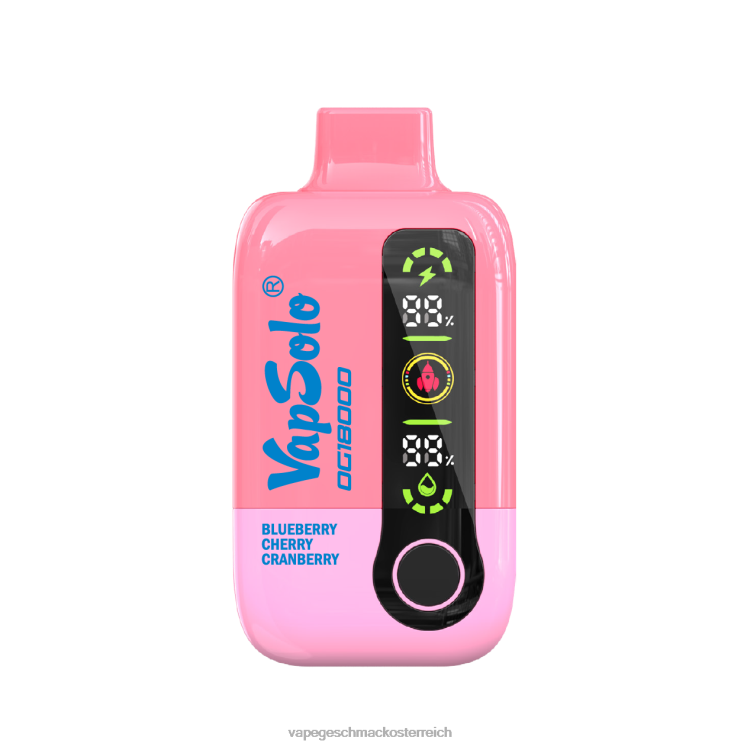 Vape Shop Wien - Heidelbeere, Kirsche, Cranberry NH0241 VapSolo dg18000