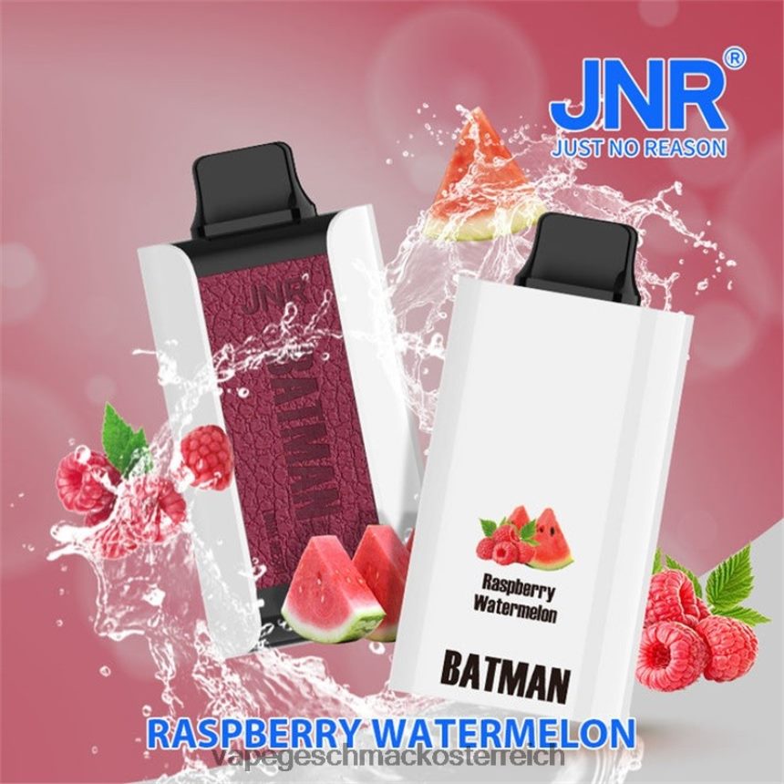 Vape Shop Wien - JNR BATMAN 11000 Himbeer-Wassermelone 2260XD9
