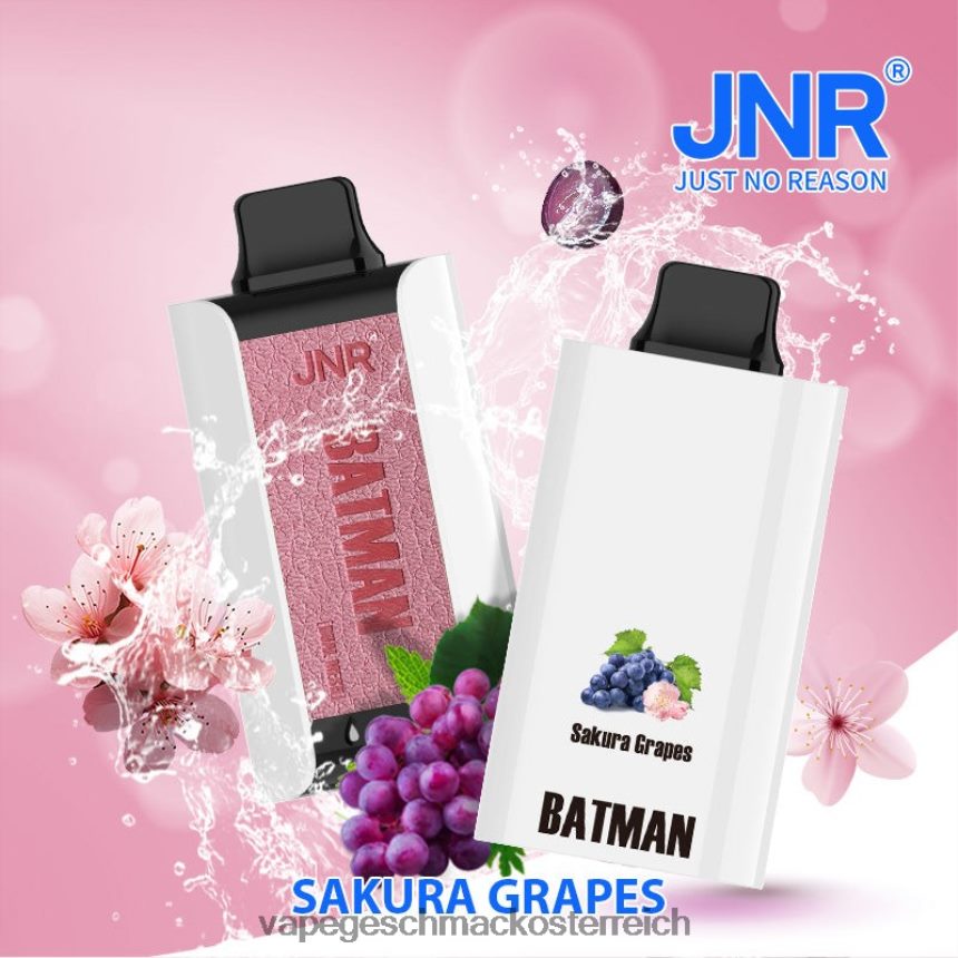 Vape Shop Wien - JNR BATMAN 11000 Sakura-Trauben 2260XD5