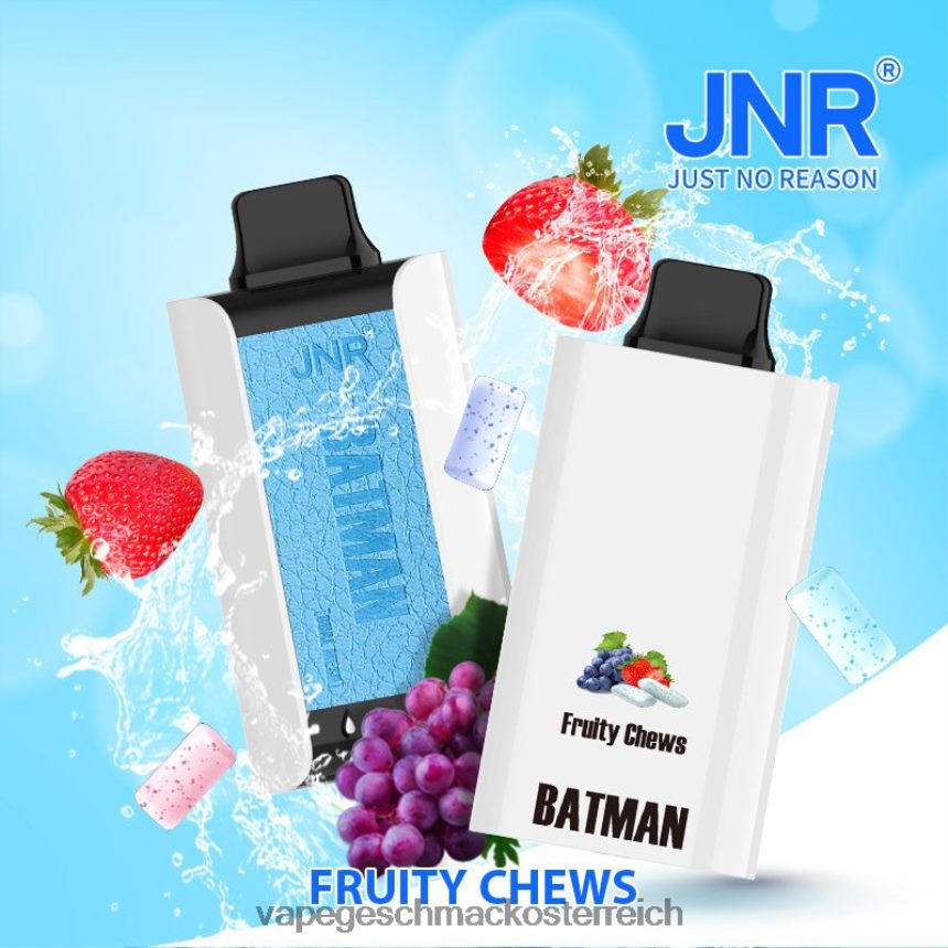 Vape Shop Wien - JNR BATMAN 11000 fruchtige Kausnacks 2260XD1