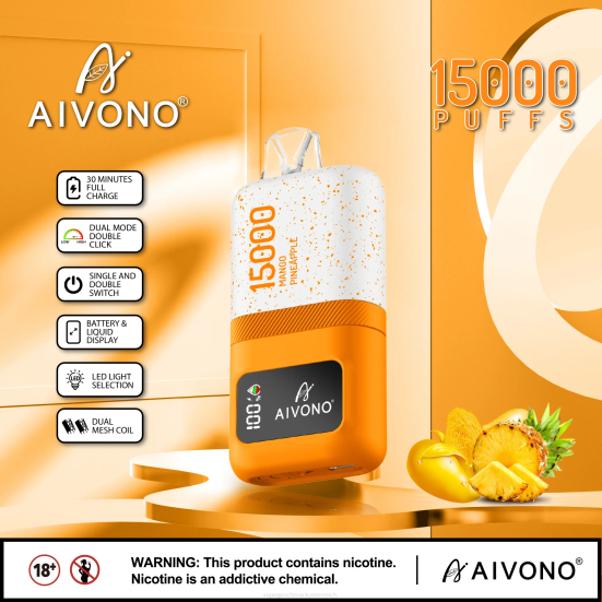 Vape Shop Wien - Mango-Ananas Aivono AIM magic 15000 400B69