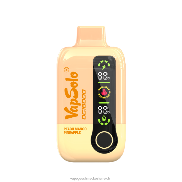 Vape Shop Wien - Pfirsich-Mango-Ananas NH0245 VapSolo dg18000