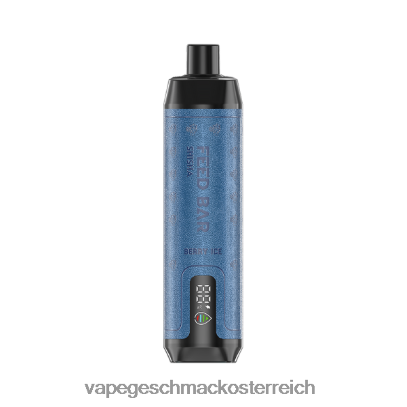 Vape Shop Wien - Vapsolo SHISHA Einweg-Vapor Beereneis P268ZR113