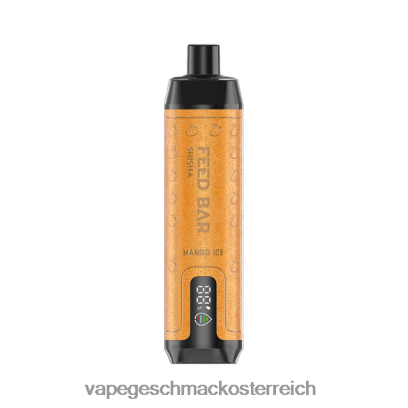 Vape Shop Wien - Vapsolo SHISHA Einweg-Vapor Mango-Eis P268ZR121