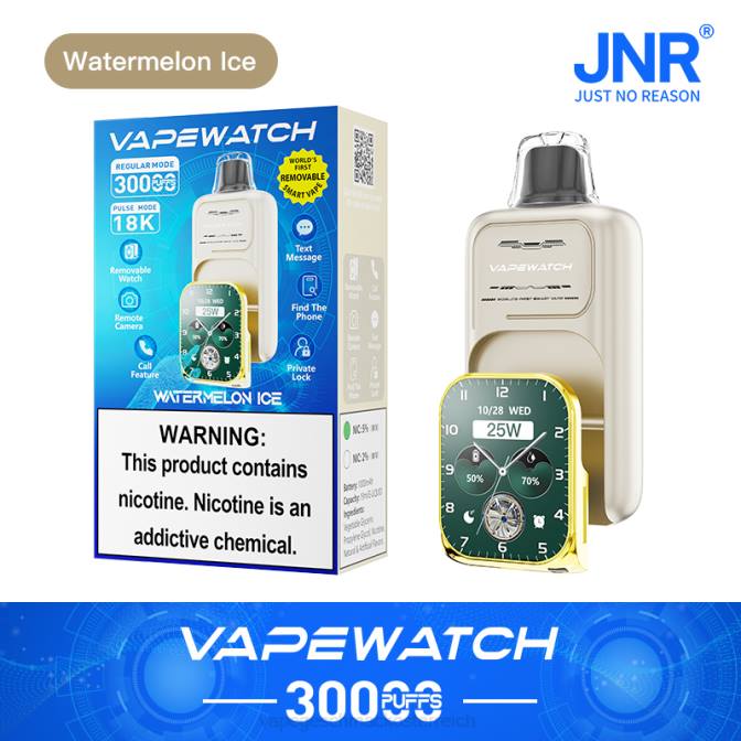 Vape automat - Wassermeloneneis JNR Vape-Uhr X84J9