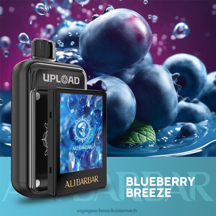 Einweg Vape Österreich - Blaubeerbrise NH02420 Alibarbar hochladen