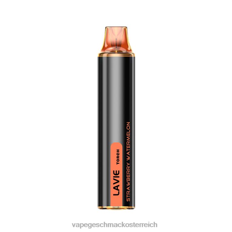 Einweg Vape Österreich - Erdbeerwassermelone 0HHN8136 LAVIE Torch 6000 Züge