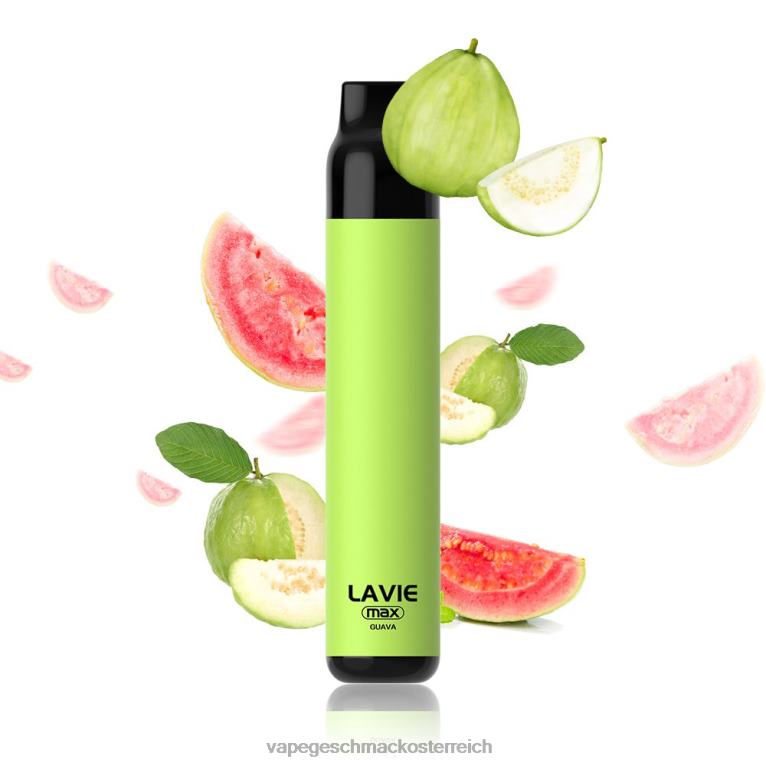 Einweg Vape Österreich - Guave 0HHN8284 LAVIE BAR 5000 Züge – max