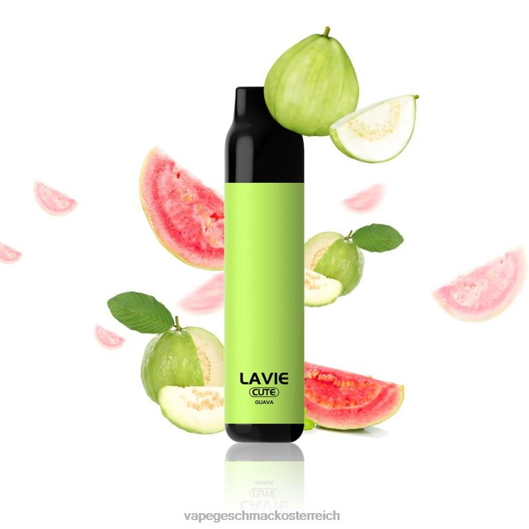 Einweg Vape Österreich - Guave 0HHN8292 LAVIE BAR 3000 Züge