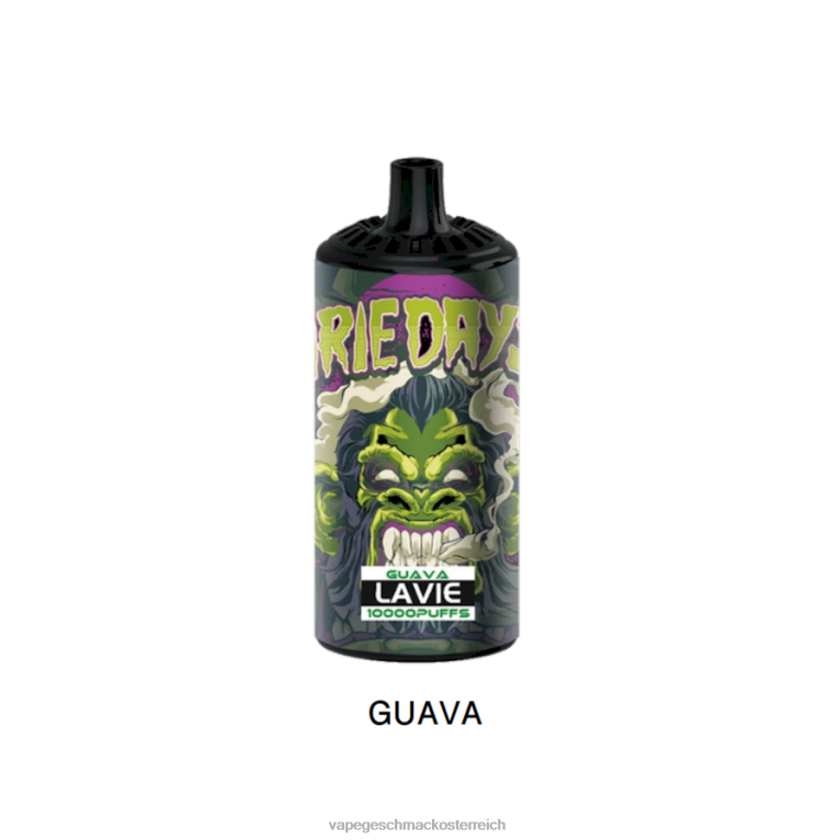 Einweg Vape Österreich - Guave 0HHN8368 LAVIE BEAST 10000 Züge