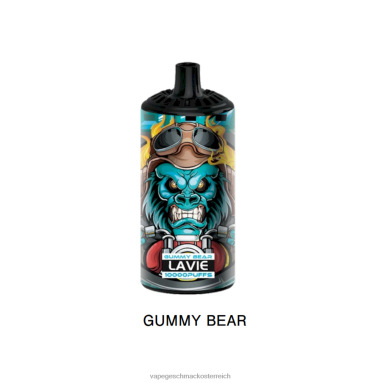 Einweg Vape Österreich - Gummibärchen 0HHN8360 LAVIE BEAST 10000 Züge