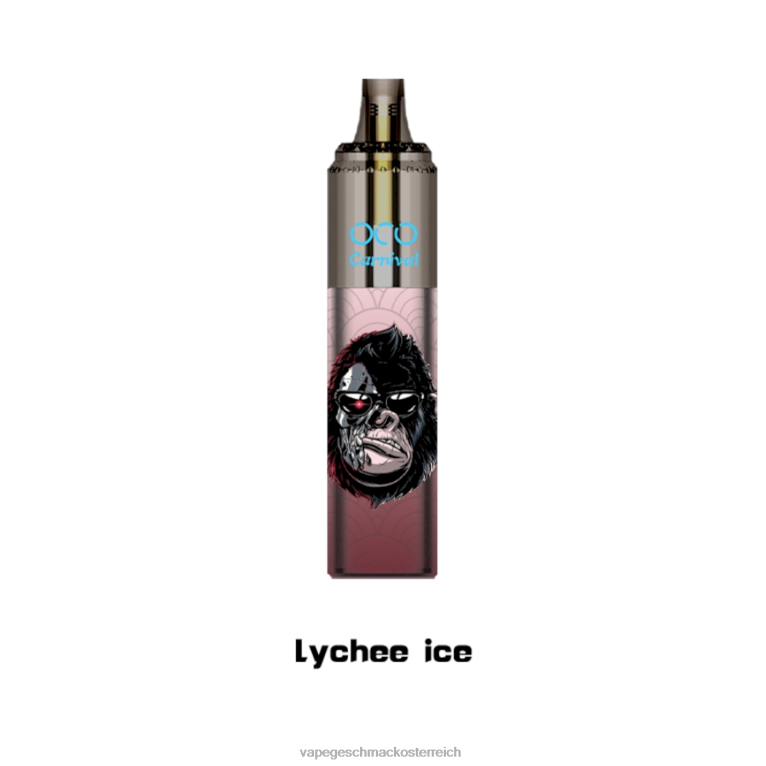 Einweg Vape Österreich - Litschi-Eis 0HHN8352 LAVIE OCO Karneval 10000 Züge