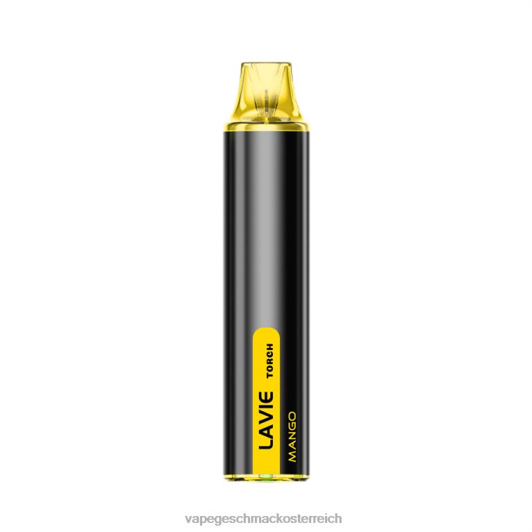 Einweg Vape Österreich - Mango 0HHN8132 LAVIE Torch 6000 Züge