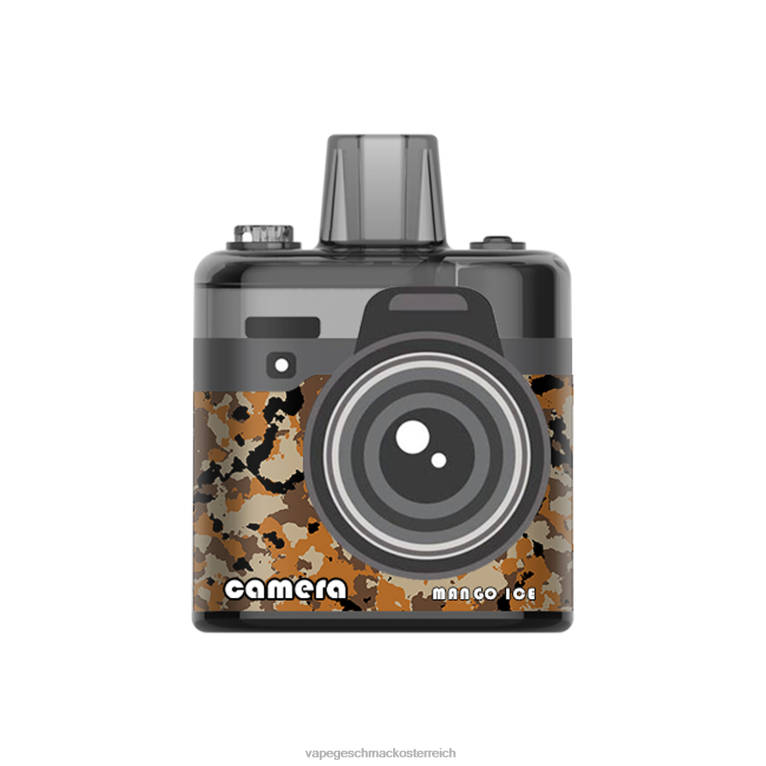Einweg Vape Österreich - Mango-Eis 0HHN8176 LAVIE Camera 8000 Züge