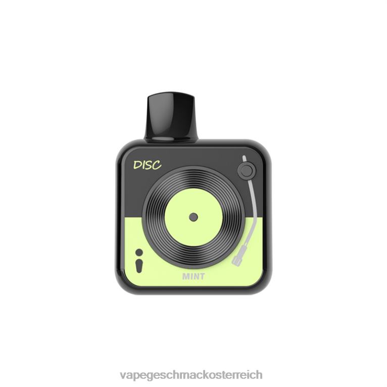 Einweg Vape Österreich - Minze 0HHN8164 LAVIE DISC 10000 Züge