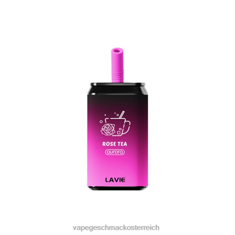 Einweg Vape Österreich - Rosentee 0HHN8148 LAVIE Aurora 11000 Züge